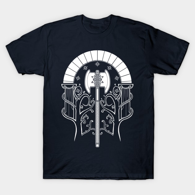 Axe of Moria T-Shirt by njonestees